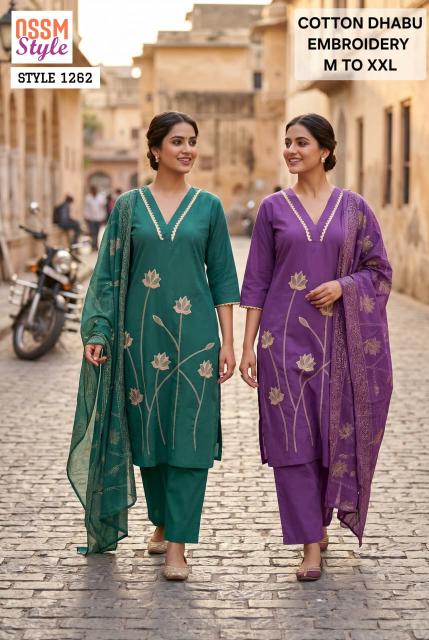 Ossm style 1262 kurti wholesale market